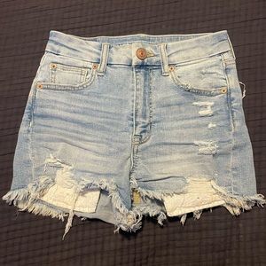 American eagle shorts size 0